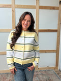 Tamara Striped Cardigan