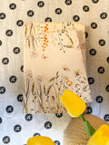 Spring Floral Storage Books