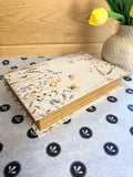 Spring Floral Storage Books