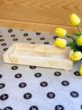 Beige Marble Vanity Tray