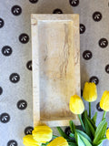 Beige Marble Vanity Tray