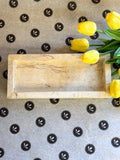 Beige Marble Vanity Tray