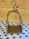 Antique Brass Open Lantern