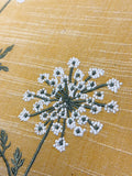 18"x18" Yellow Dandelion Pillow