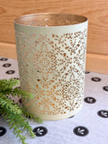 Light Green Candle Holders