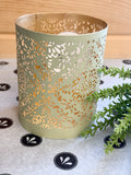 Light Green Candle Holders
