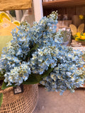 26" Blue Cone Hydrangea Stem