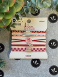 Sweet Hair Tie Bracelet Set