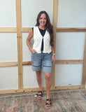 Bobbi Sweater Vest
