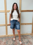 Slouchy Bermuda Shorts *FINAL SALE*