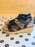 What About Now Wedge Sandal