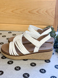 What About Now Wedge Sandal