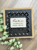 Home 5" Sign
