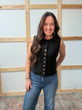 Button Up Vest