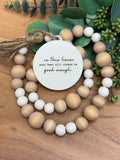 In This House 36" Bead Garland
