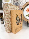 Linen Book Box