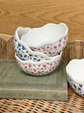 Decorative Floral Bowl