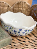 Decorative Floral Bowl