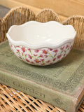 Decorative Floral Bowl