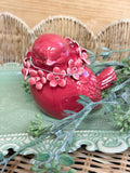 4" Dark Pink Bird