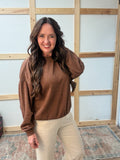 Shannon Relaxed Crew Sweatshirt