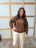 Shannon Relaxed Crew Sweatshirt