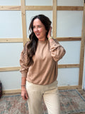 Shannon Relaxed Crew Sweatshirt