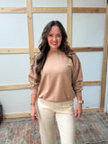 Shannon Relaxed Crew Sweatshirt