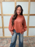 Lindsey  Oversized Sweater