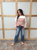 Mid Rise Crop Wide Leg Jeans