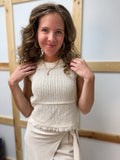 Krista Crochet Tank