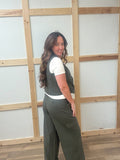 Pinstripe Cargo Pants