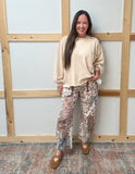 Tricia Barrel Crop Slouchy Jeans