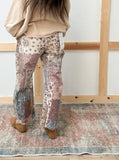 Tricia Barrel Crop Slouchy Jeans