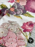 Geometry Ecstatic Blooms Tea Towel