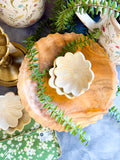 Ivory Flower Dish