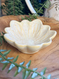 Ivory Flower Dish