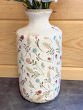 Summer Floral Vase