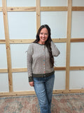 Check Out My Buttons Sweater