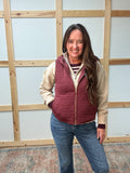 Quilted Vest