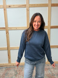 Loving Blue Sweatshirt