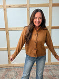Chunky Button Cardigan