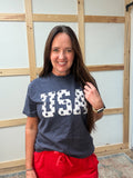 USA Patriotic Tee