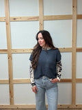 Amber Mesh Top