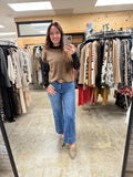 Amber Mesh Top