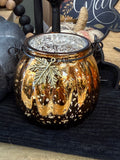 3" Glass Harvest Lanterns