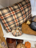 18x12 Sienna Plaid Pillow