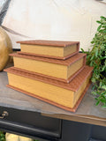 Textured Decorative Book