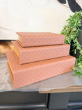 Textured Decorative Book