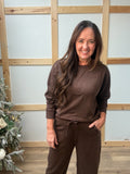 Boxy Crew Neck Top